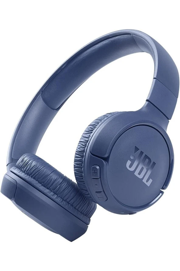 JBL Tune 520Bt Mavi Kulak Üstü Bluetooth Kulaklık ürün görseli 1