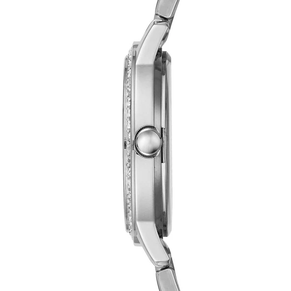 GUESS GUW1209L1 ÇELİK TAŞLI BAYAN KOL SAATİ - Resim 2