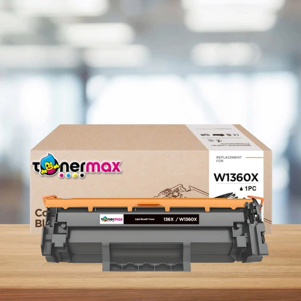 TonerMAX® Hp LaserJet M236sdn Muadil Toner / Hp 136X / M236sdn ürün görseli 1