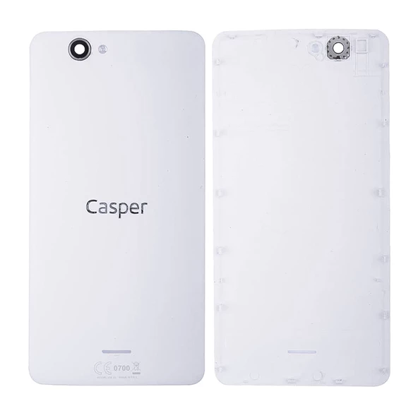 Casper VIA V5 Arka Kapak Batarya Pil Kapağı - Beyaz ürün görseli 1