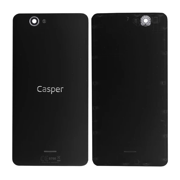 Casper VIA V5 Arka Kapak Batarya Pil Kapağı - Siyah ürün görseli 1