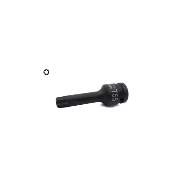 Ceta Form T55 1/2'' Havalı Torx Uçlu Lokma Anahtar C68-T55 ürün görseli 1