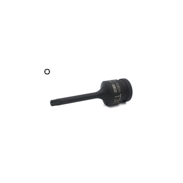 Ceta Form T30 1/2'' Havalı Torx Uçlu Lokma Anahtar C68-T30 ürün görseli 1