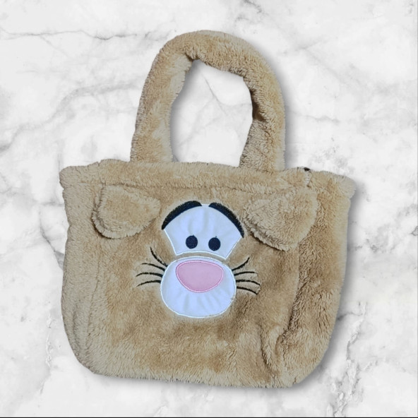FOR QUALİTY PELUŞ ÇANTA ürün görseli 1