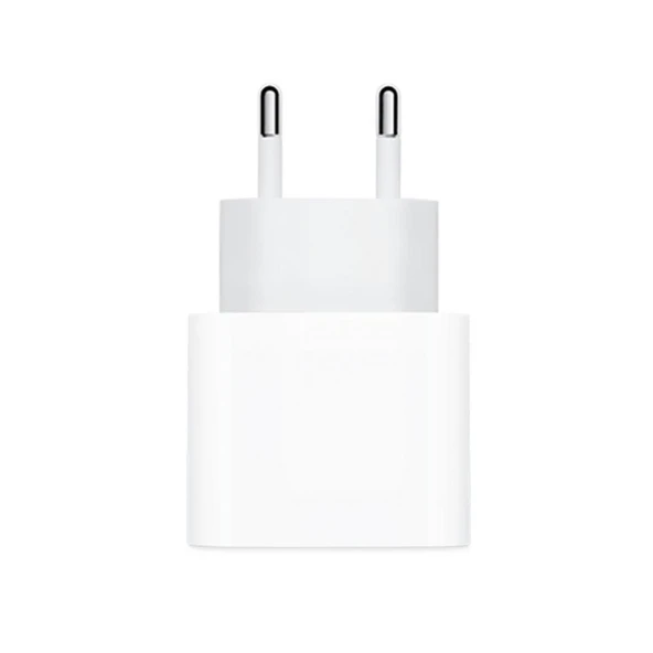 Apple Uyumlu 20W Şarj Adaptorü Tek Başlık Type-C - Yüksek Kalite - USB-C 20W Power Adapter ürün görseli 1