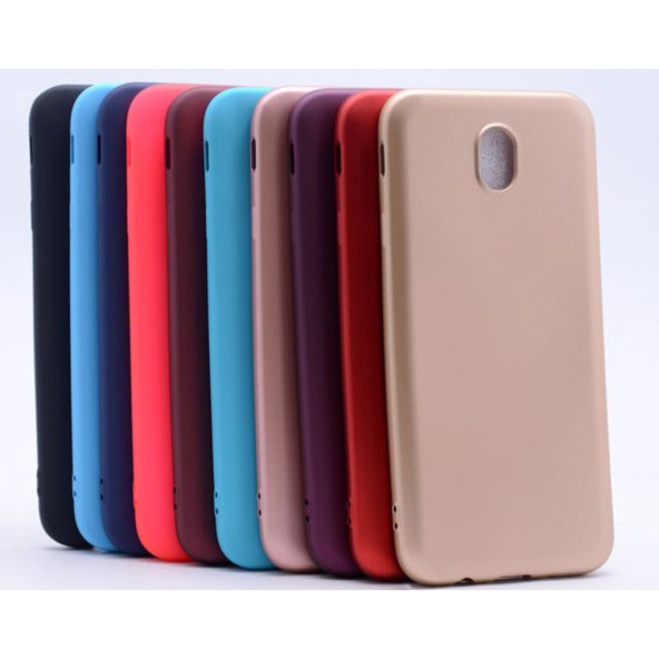 Samsung Galaxy J7 Pro Ruber Case Yumusak Slikon Kilif ürün görseli 1