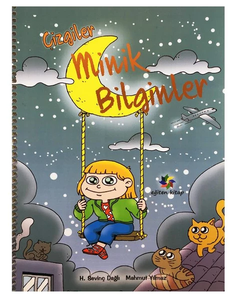 4-5 Yaş Minik Bilginler Çizgiler Eğiten Kitap ürün görseli 1