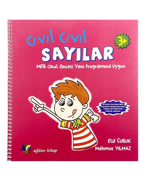 Cıvıl Cıvıl Sayılar ürün görseli 1