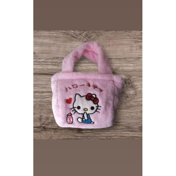 HELLO KİTY PELUŞ ÇANTA ürün görseli 1
