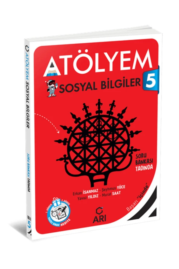 5. Sınıf Akıllı Sosyal Bilgiler Atölyem ürün görseli 1