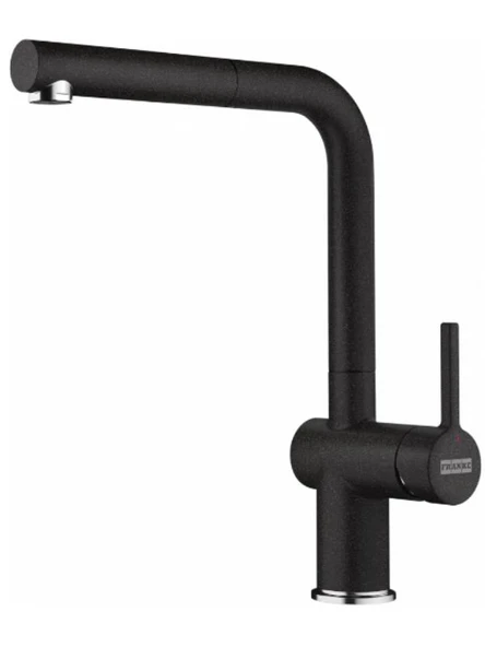 Franke Active Plus Doccia 2.0 Nero Spiralli Mutfak Bataryası ürün görseli 1
