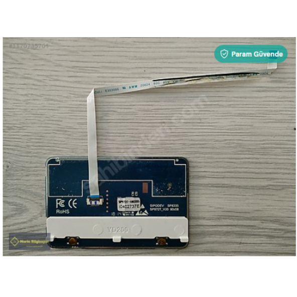 HOMETECH ALFA 120A TOUCHPAD - Resim 2