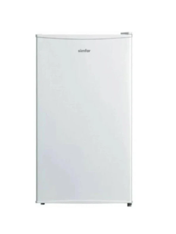 SİMFER SR-2513 BUZDOLABI BÜRO TİPİ BEYAZ 4 YILDIZ TAM BZLK 475*445*845 ürün görseli 1