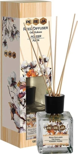 Pereja Diffuser 100 ml Pudra Çubuklu Oda Kokusu - Resim 3
