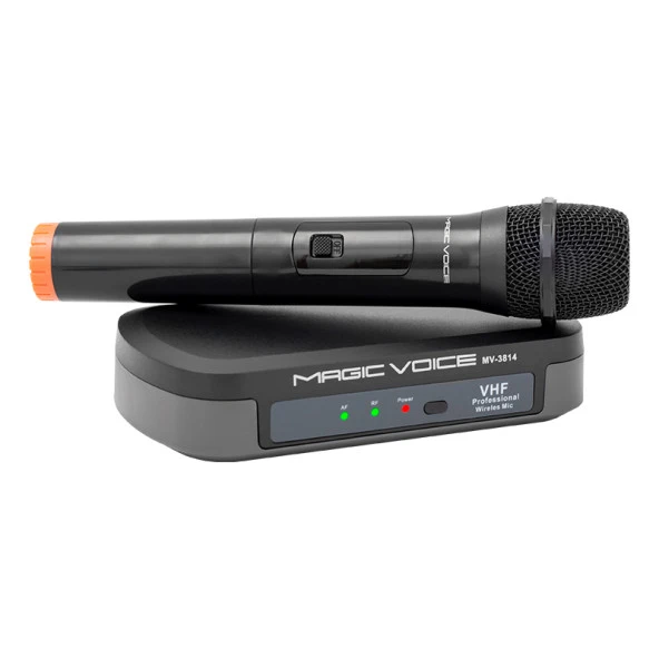 Magicvoice MV-3811 VHF El Tipi Telsiz Mikrofon ürün görseli 1