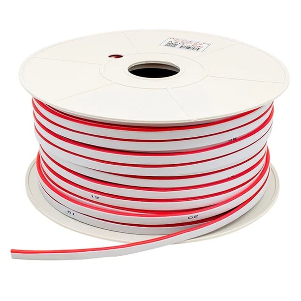 Powermaster 12 Volt 100 Metre Pembe Neon Şerit Led - Resim 3
