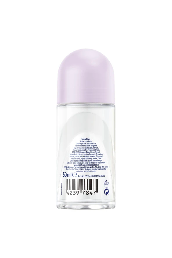 NIVEA ROLLON WOMEN FRESH CHERRY 50 ML ürün görseli 1