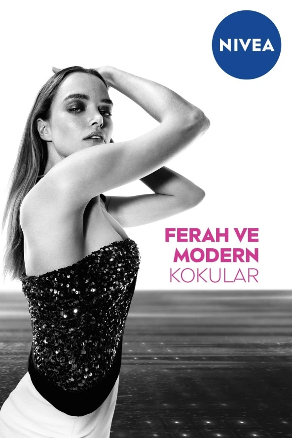NIVEA ROLLON WOMEN FRESH CHERRY 50 ML - Resim 6