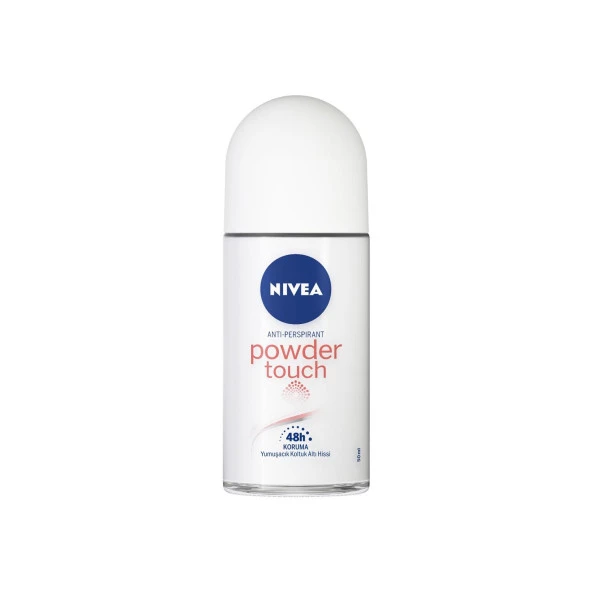 NİVEA ROLL ON WOMEN POWDER TOUCH 50 ML ürün görseli 1