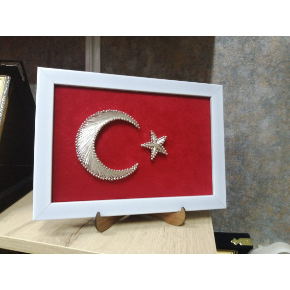filografi türk bayrağı ürün görseli 1