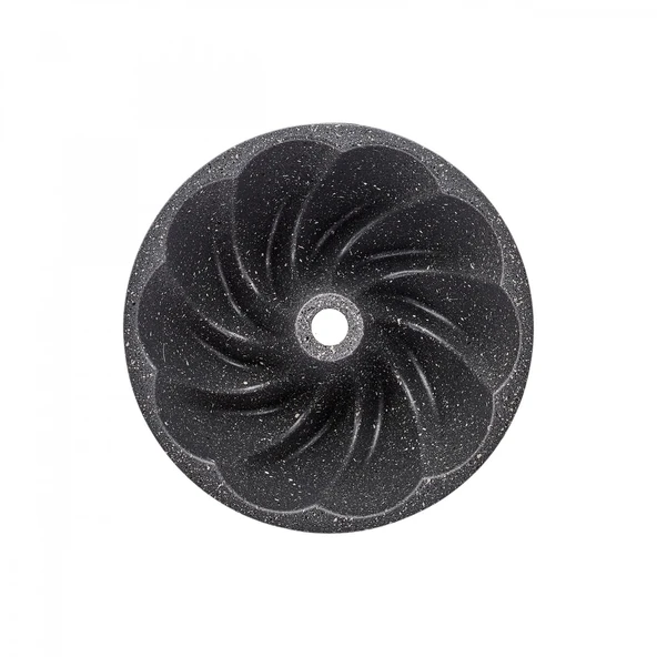 Karaca Polo Antrasit Döküm Kek Kalıbı - 25 Cm - Resim 3