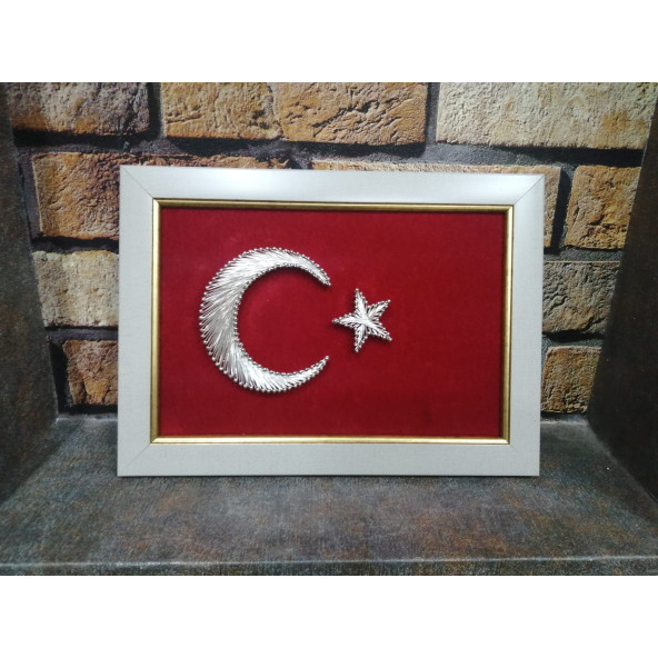 filografi Türk bayrağı ürün görseli 1