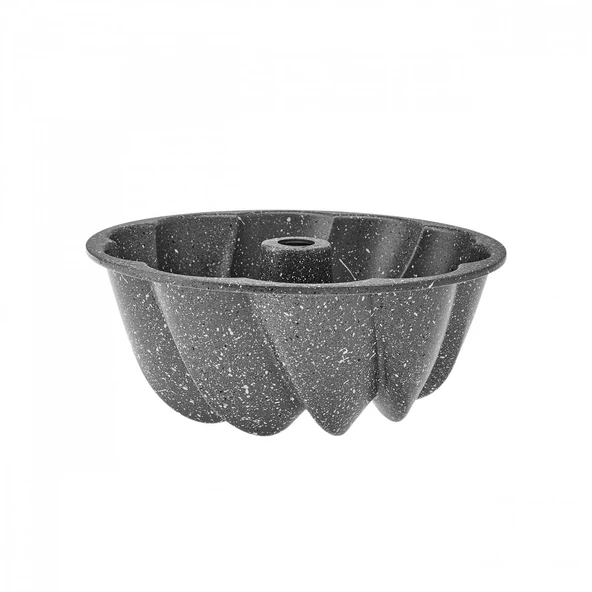 Karaca Polo Antrasit Döküm Kek Kalıbı - 25 Cm - Resim 2