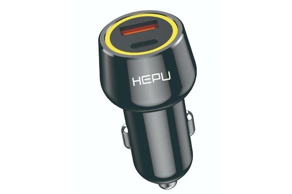 HEPU HP-783 120W Hızlı Araç Şarjı ürün görseli 1