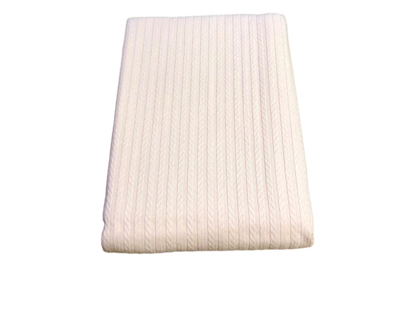 Örgü Pike %100 Pamuk Kalın İplik Yumuşak Tek Kişilik 160 x 230 ürün görseli 1