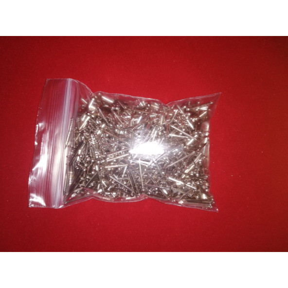 Filografi çivisi gümüş 500 gr ürün görseli 1