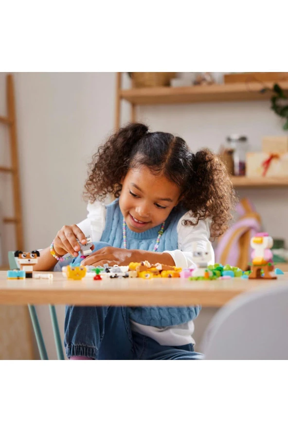 LEGO ® Classic Yaratıcı Evcil Hayvanlar İnşa Edilebilen Hayvan Oyuncağı 11034 (450 Parça) ürün görseli 1