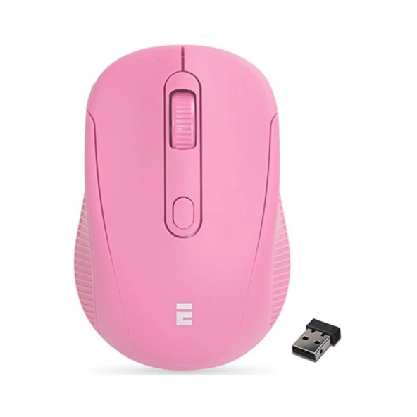 Everest Sm-300 Usb Rose Gold 4d Optik Alkalin Pil Kablosuz Mouse ürün görseli 1