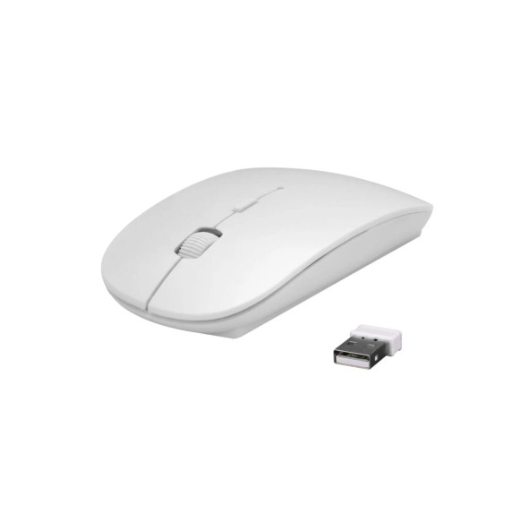 Everest SM-781 Beyaz Optik Nano Receive Kablosuz Mouse ürün görseli 1