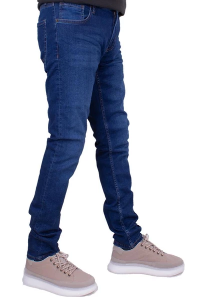 Twister Panama 745 Mavi Düşük Bel Dar Paça Erkek Jeans Pantolon ürün görseli 1
