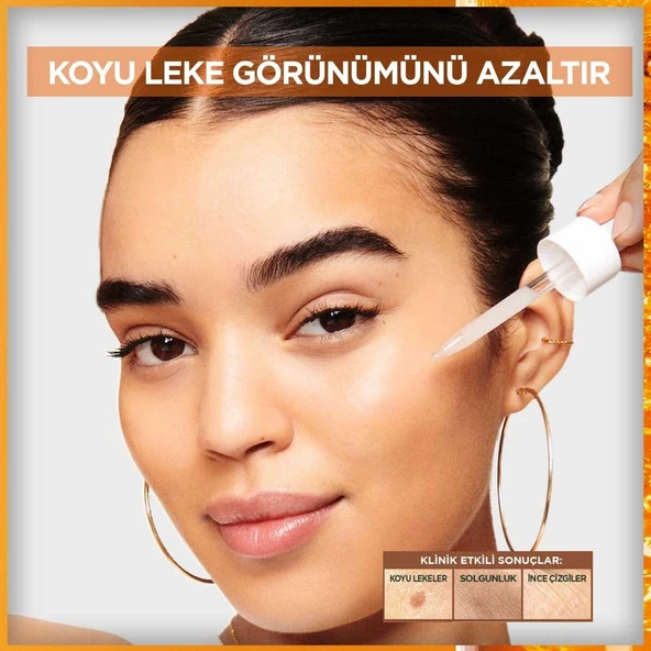 Garnier C Vitamini Süper Aydınlatıcı Gece Serumu - Resim 3