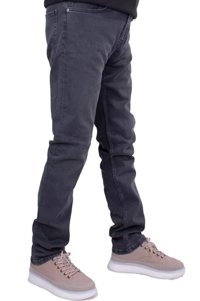 Twister Martin 744-02 Gri Normal Bel Normal Paça Erkek Jeans Pantolon ürün görseli 1