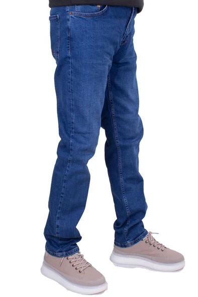 Twister Martin 744-01 Mavi Normal Bel Normal Paça Erkek Jeans Pantolon ürün görseli 1