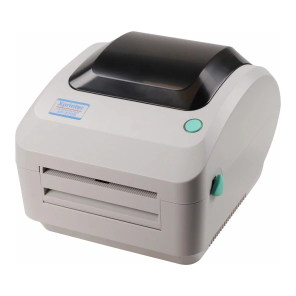 Xprinter XP-470B Direkt Termal USB 203DPI Barkod Yazıcı ürün görseli 1