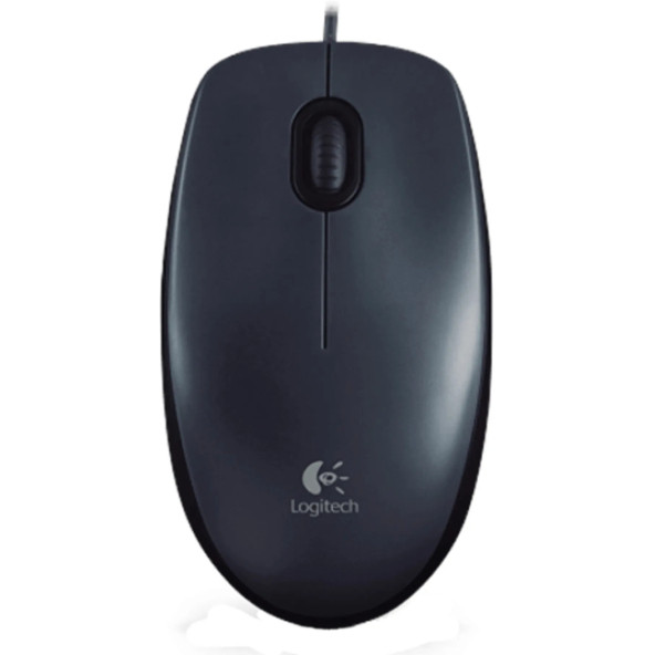 logitech M90 1000dpı 3 Tuş Optik Mouse - 910-001793 ürün görseli 1