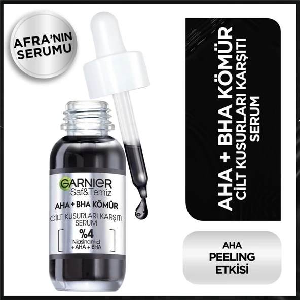 Garnier Aha+Bha Cilt Kusurları Karşıtı Serum ürün görseli 1