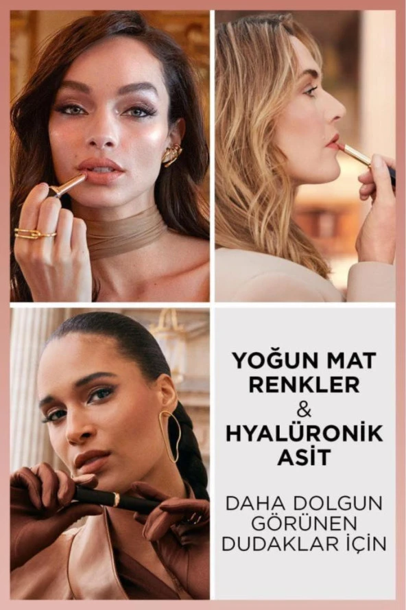 Loreal Paris Color Riche Intense Volume Matte Ruj - 570 Worth It (Intense) ürün görseli 1