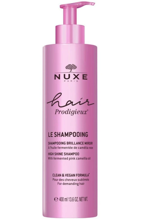 Nuxe Hair Prodigieux High Shine Shampoo 400 Ml ürün görseli 1
