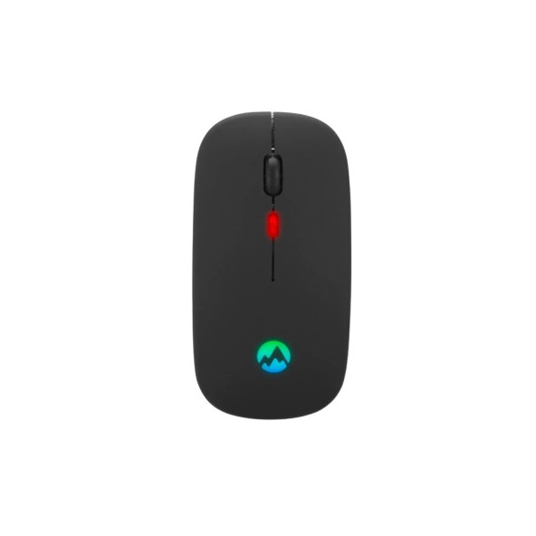 Everest Sm-bt11 Usb Rgb 2in1 Bluetooth Ve 2.4ghz Şarj Edilebilir Kablosuz Mouse ürün görseli 1