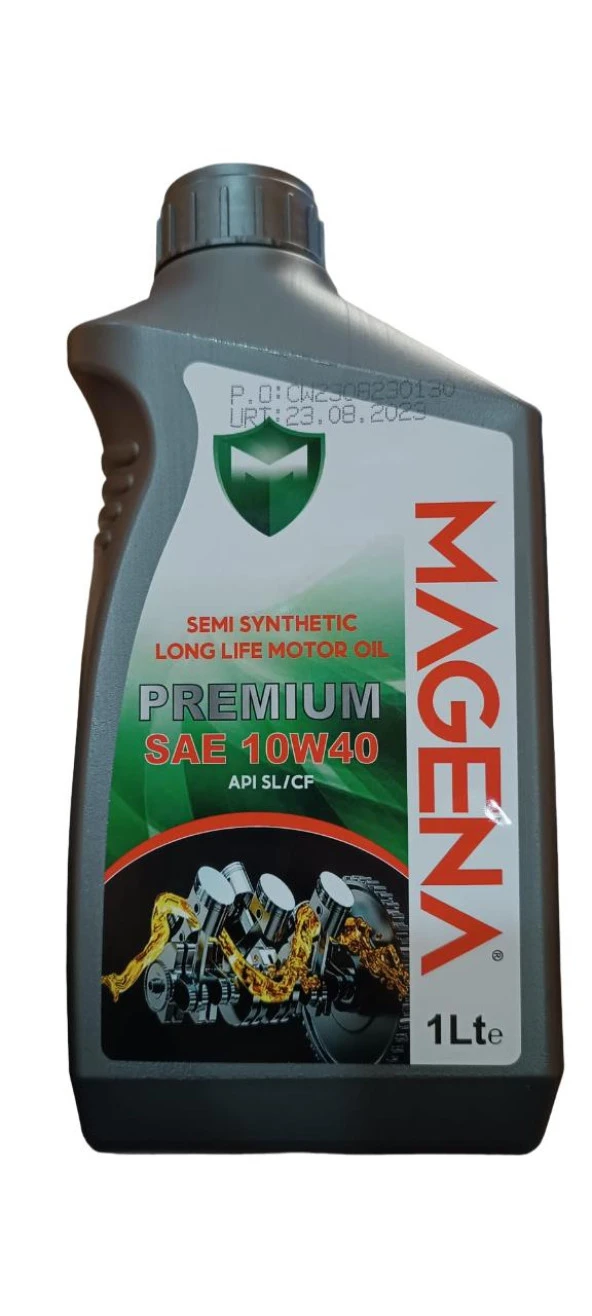 Magena Premium SAE 10W-40 1L ürün görseli 1