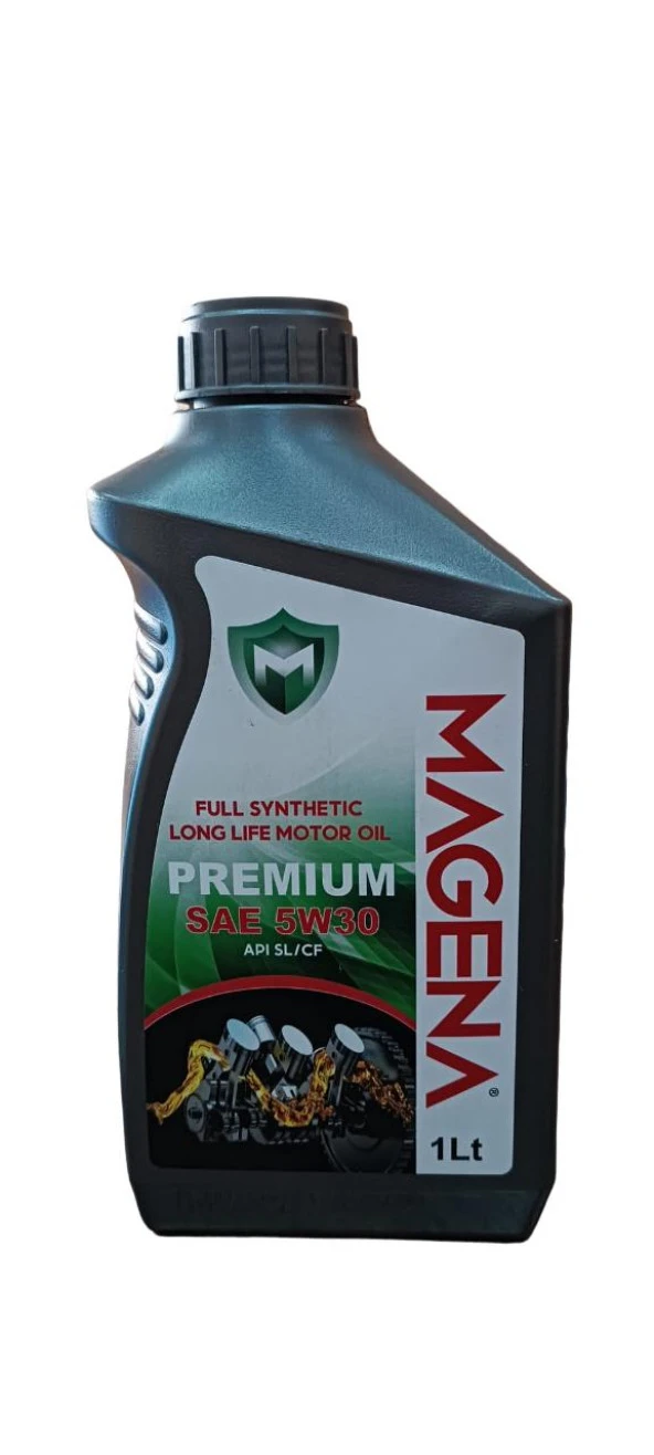 Magena Premium SAE 5W-30 1L ürün görseli 1