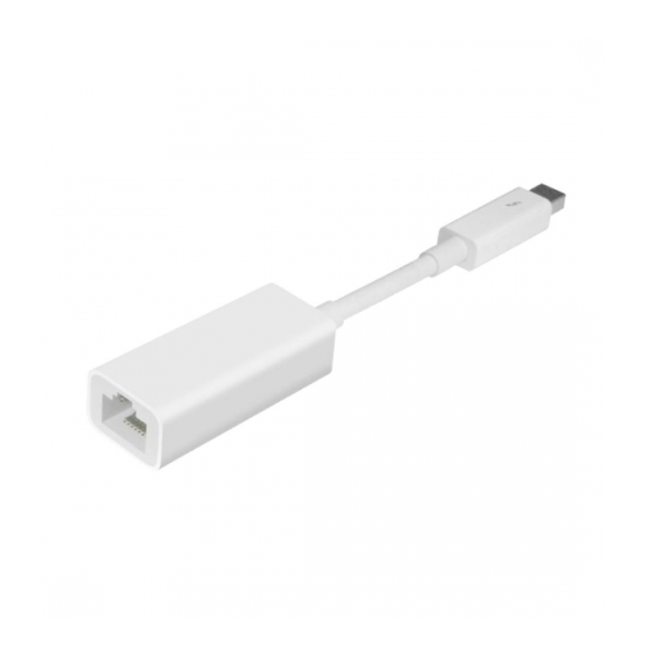 Apple Thunderbolt Gigabit Ethernet Adaptörü MD463ZM/A ürün görseli 1