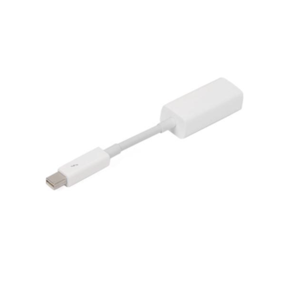 Apple Thunderbolt Gigabit Ethernet Adaptörü MD463ZM/A - Resim 2