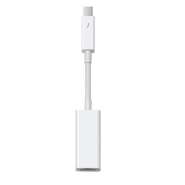 Apple Thunderbolt Gigabit Ethernet Adaptörü MD463ZM/A - Resim 3
