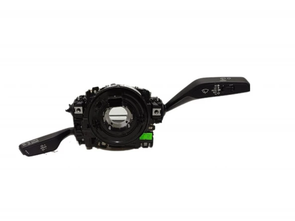Audi Sinyal Silecek Kollu Direksiyon Sargısı 8V0953521JD-5Q0953549E-8V0953502BK Hasarlı (007) ürün görseli 1