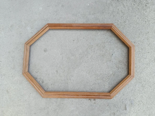 Dekoratif Çerçeve 79x53cm 017 - Resim 7